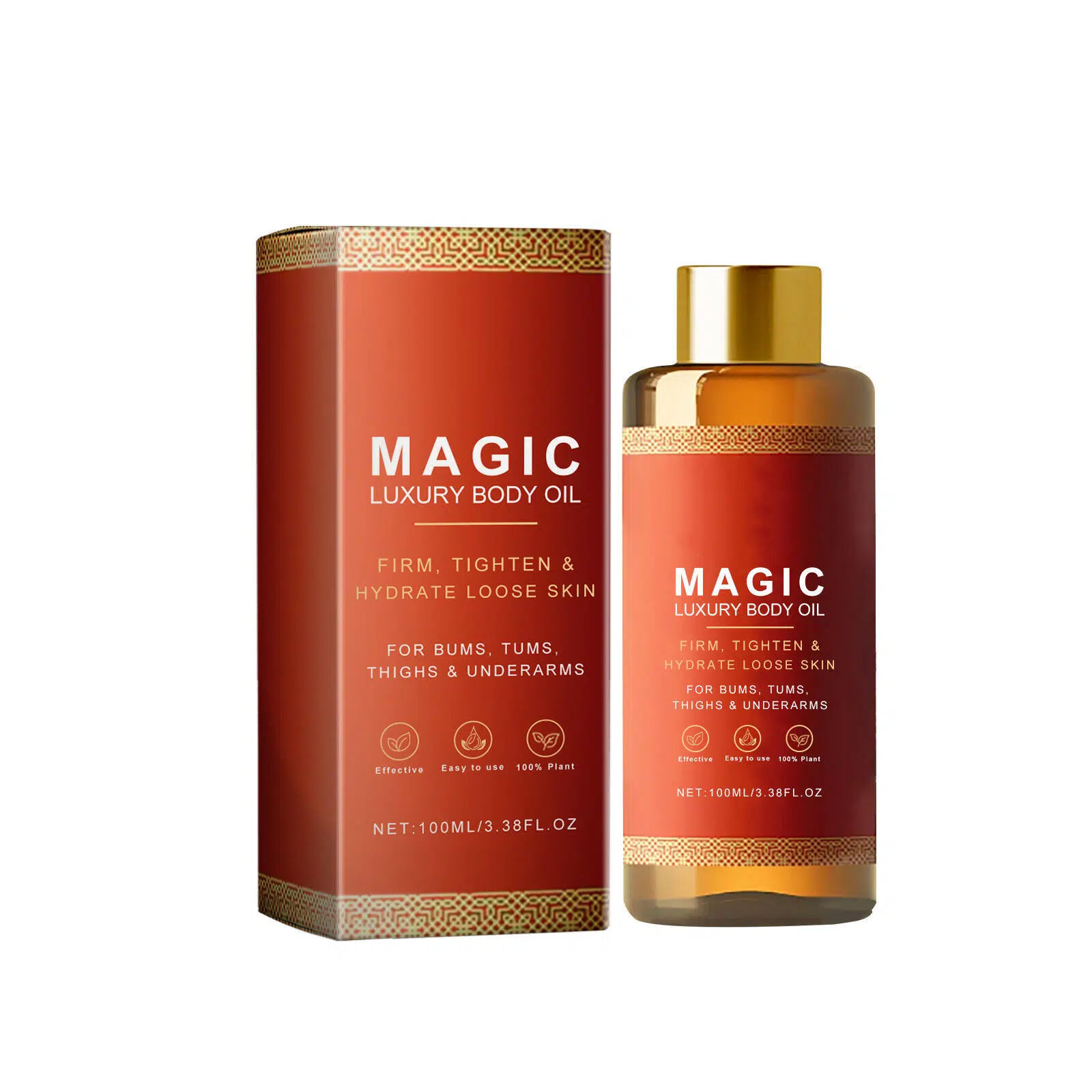 Dropshipping Daily Body Care Moisturizing Firming Brightening Massage Oil with Personal Care Body Massage Oil for Women