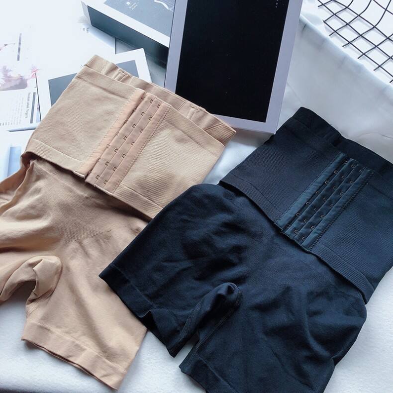 Dropskicks Hög Kvalitet Dam High Waist Tummy Tuck Sömlös Heftrumsläppande Byxor Bakenlyft Smalna Underkläder Tummy Yoga Byxor