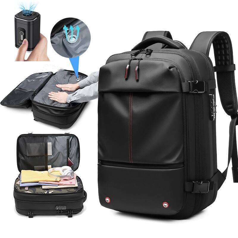 2025 Dropshipping Supplier Services Popular Products Air Backpack Vacuum Compression air Travel Backpack OEM ODM