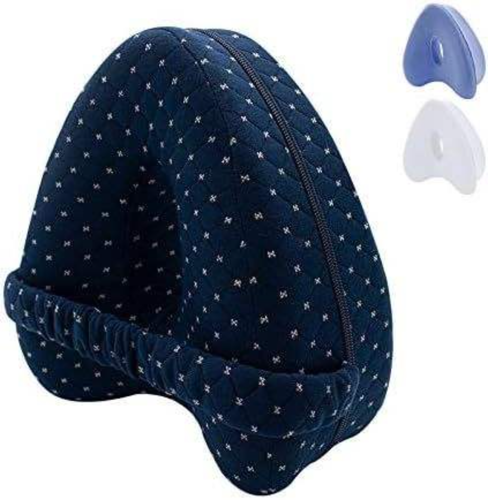 Dropshipping Heart-Shaped Memory Foam Clip Pillow Set for Pregnant Women for Side-Sleeping with Vein Leg & Knee Pillows