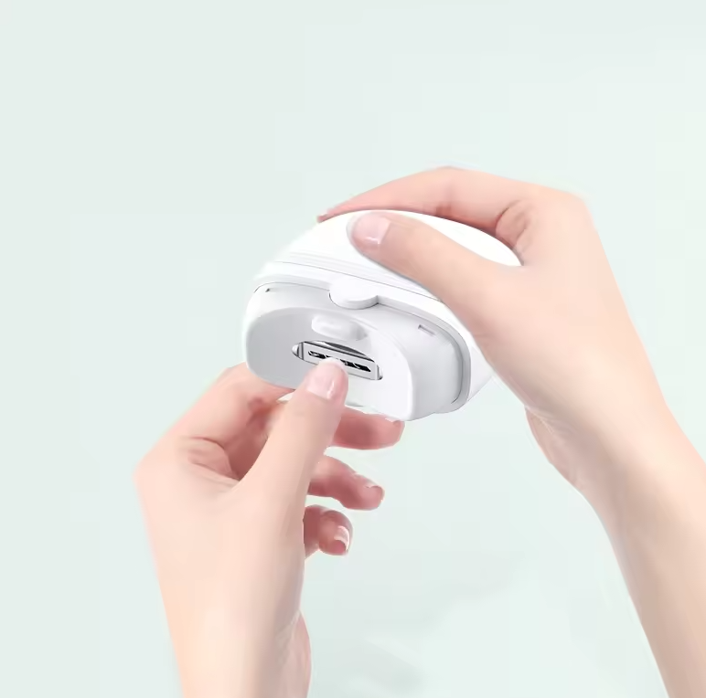 Dropshipping Products Electric Clippers Lights Automatic Nail Grinders Adult Child Nail Trimming Tools Electric Nail Clippers