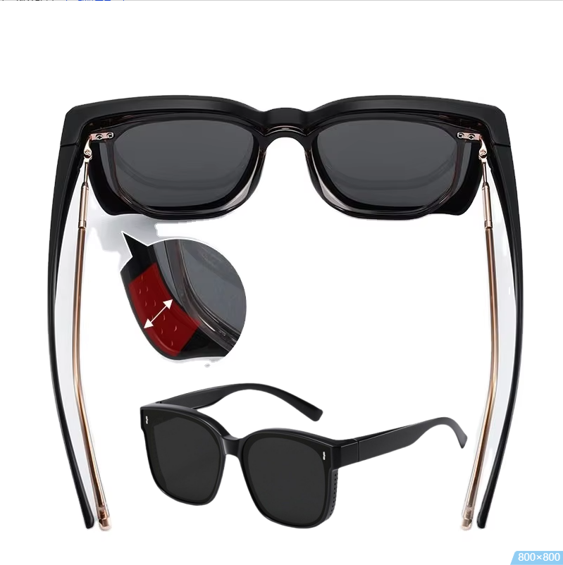 Dropshipping Products High Quality Polarized Fashion Women Men Fit Over Sun Glasses for Myopia Driving Ultra Light Sunglasses