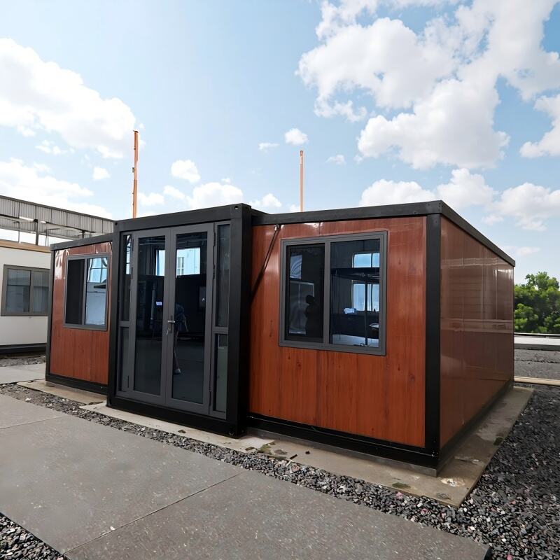 Rumah Kontainer Ekspandabel Eropa 20FT 30FT 40FT Rumah Portable Australia