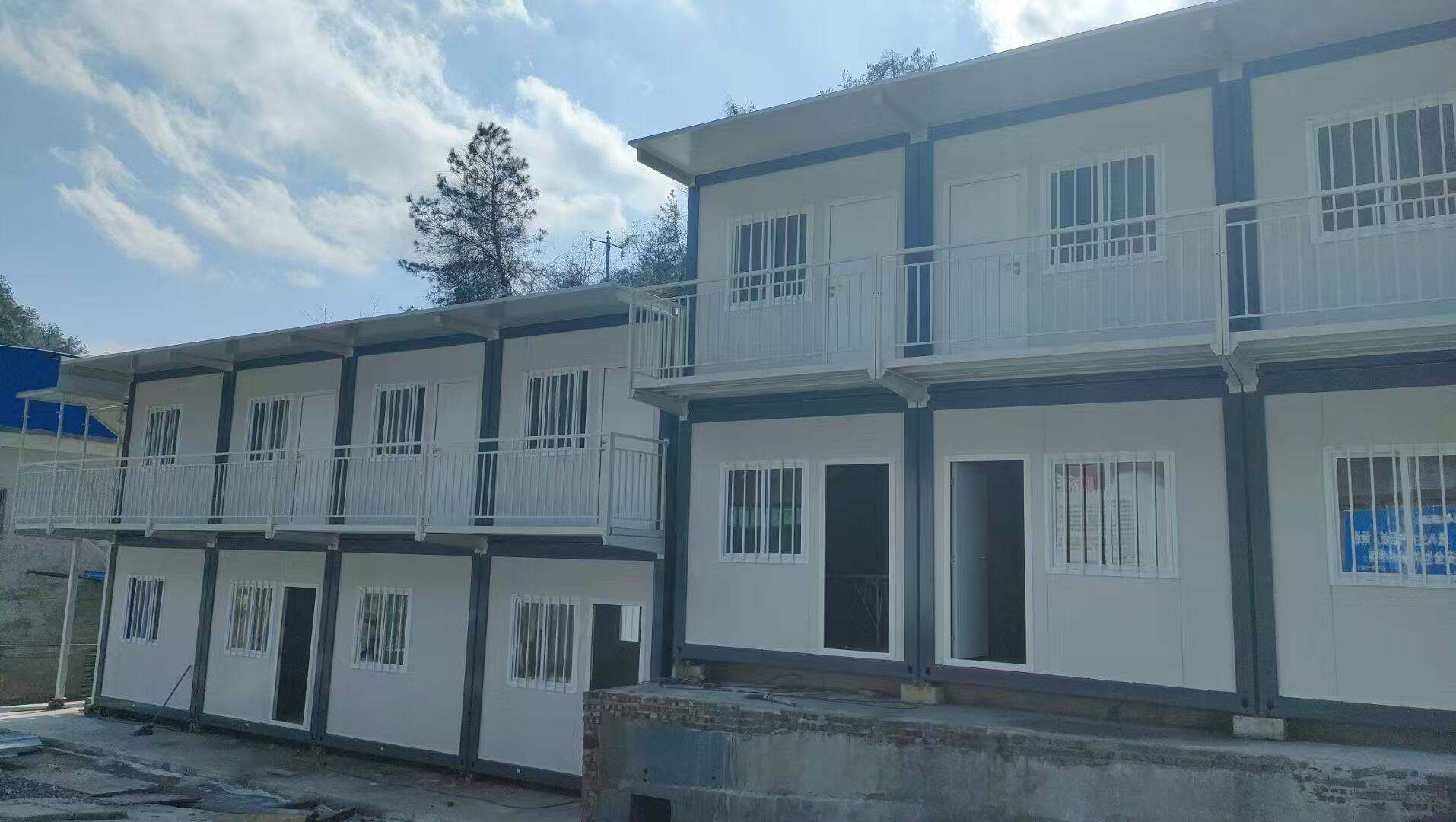 Advantages of Steel Detachable Container House