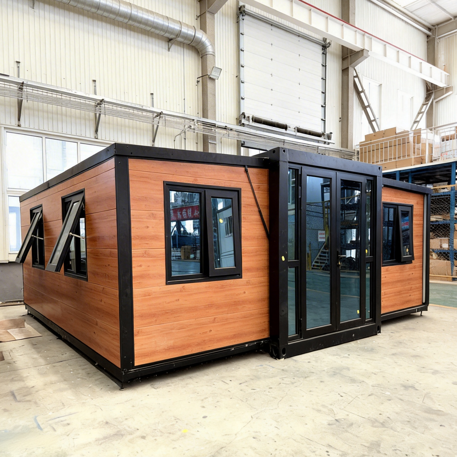 20ft/40ft Expandable Container House for Sale Luxury Prefab Home