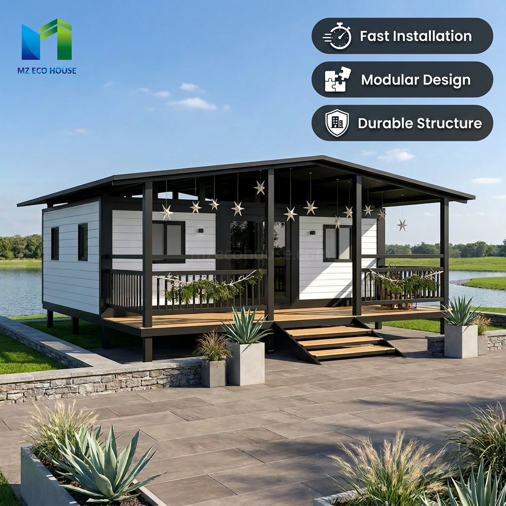 20FT Expandable Container Home 2 Bedroom Fully Furnished