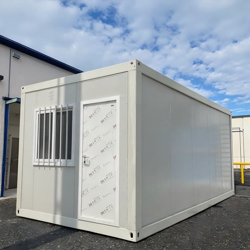 Rumah Kontainer Berkualitas Tinggi 20ft Baja Lipat Prefab
