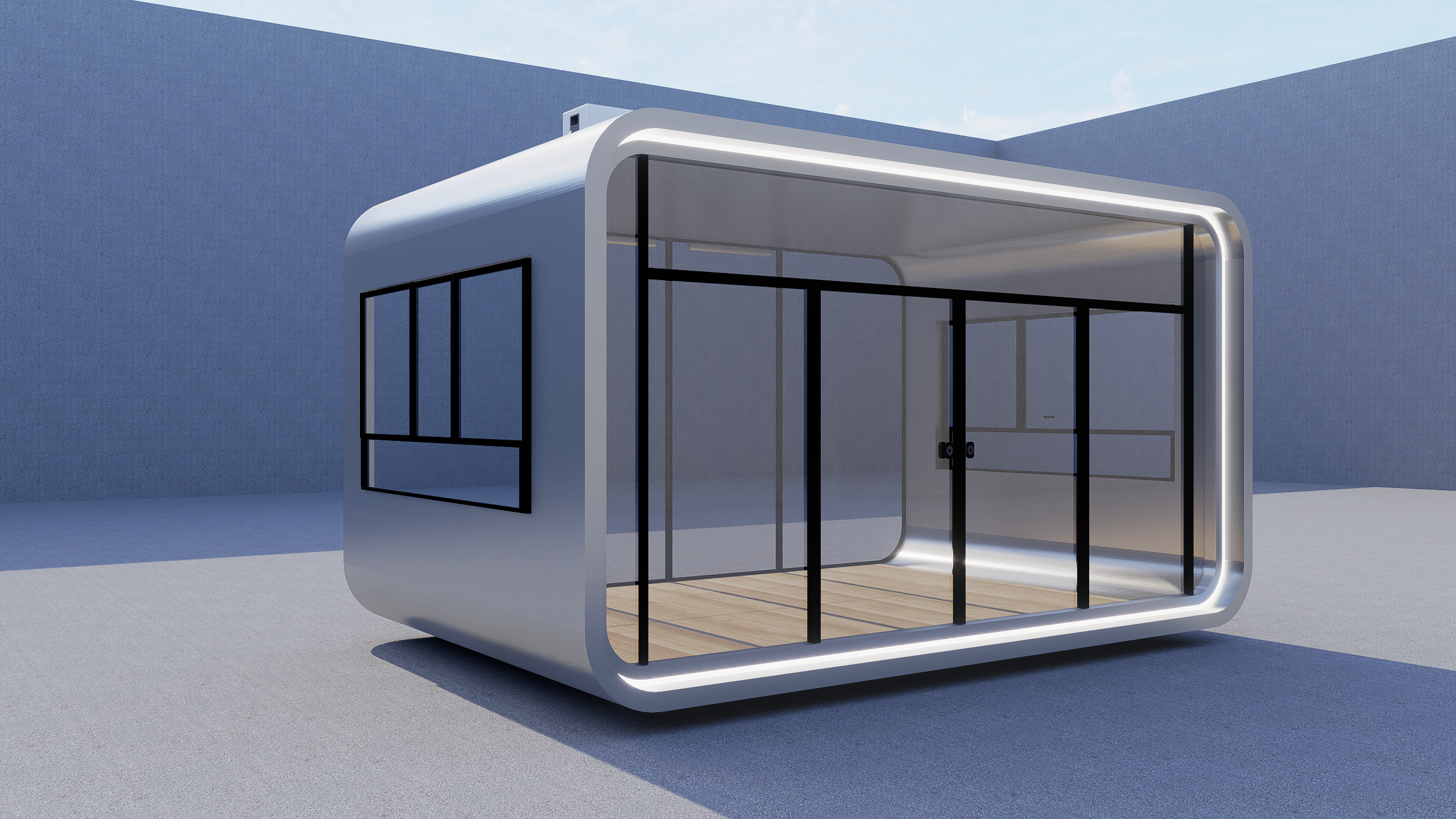 Nezrovnateľné výhody našeho rozmiestnenia Apple Cabin House