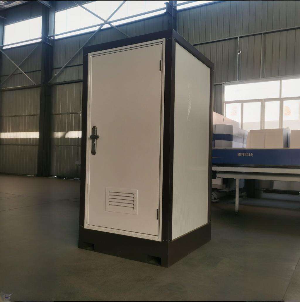 Toilet Kontainer Prefabricated Portabel untuk Penggunaan Umum di Luar Ruangan