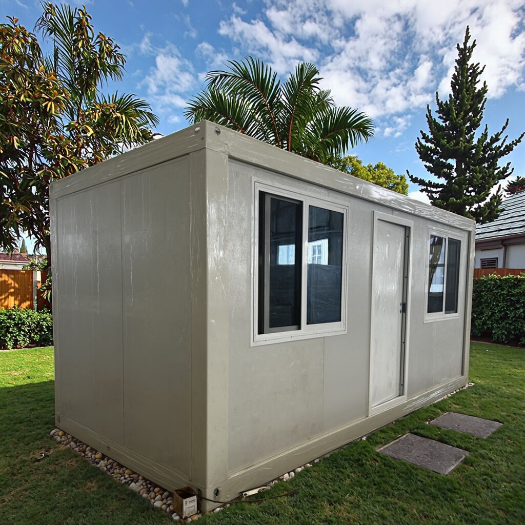 When to Use Temporary Detachable Container House?