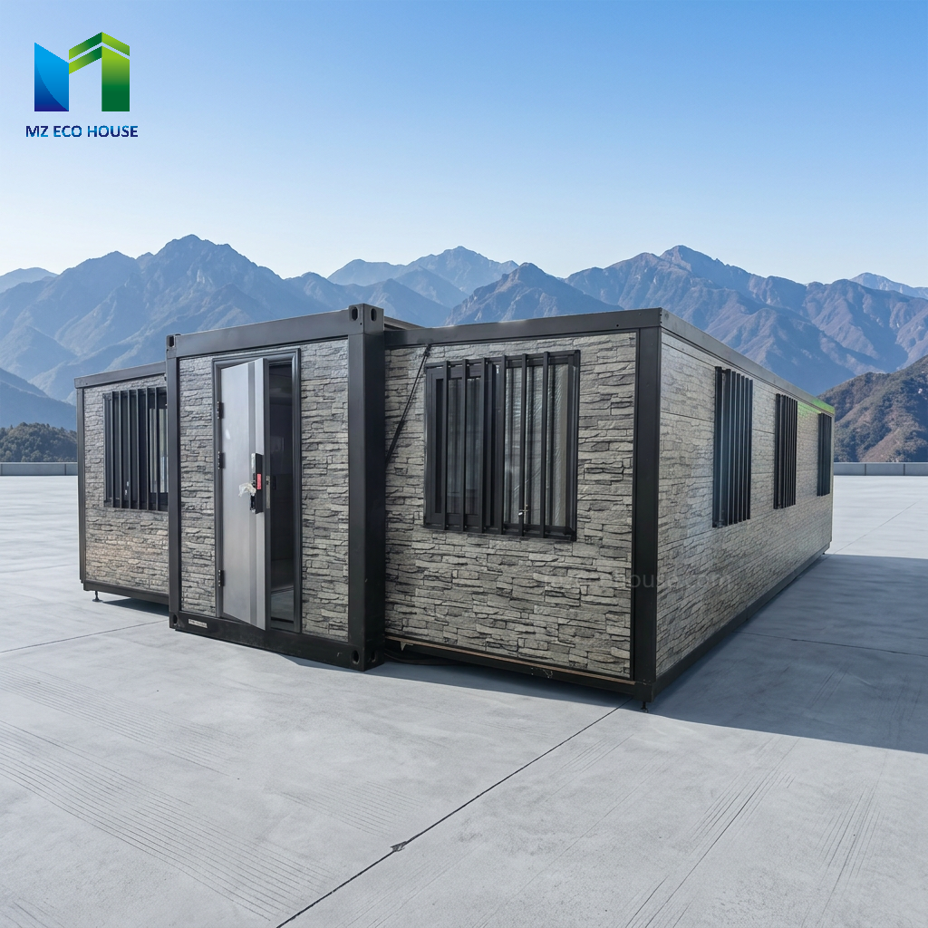 40ft Expandable Container Home – Prefab Luxury Tiny House for Sale