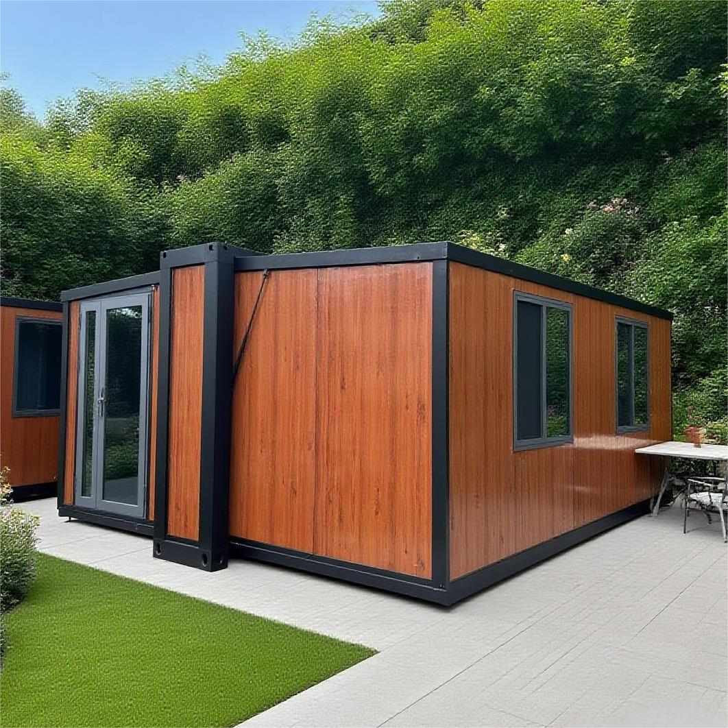 Rumah Kontainer Mewah Ekspandabel Kustomisasi Prefabrikasi Modular