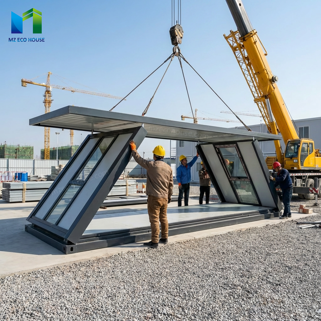 Quick-Install Foldable Container Houses | Hebei Modular Green