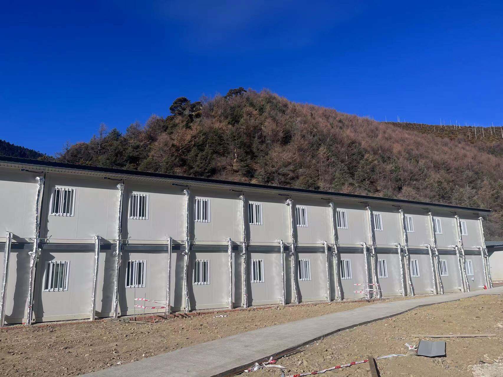 Nezrovnateľné výhody oceľových odmontovateľných kontajnerových domov