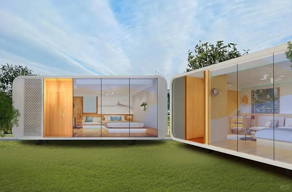 Objavte výhody našich riešení Apple Cabin House Craft