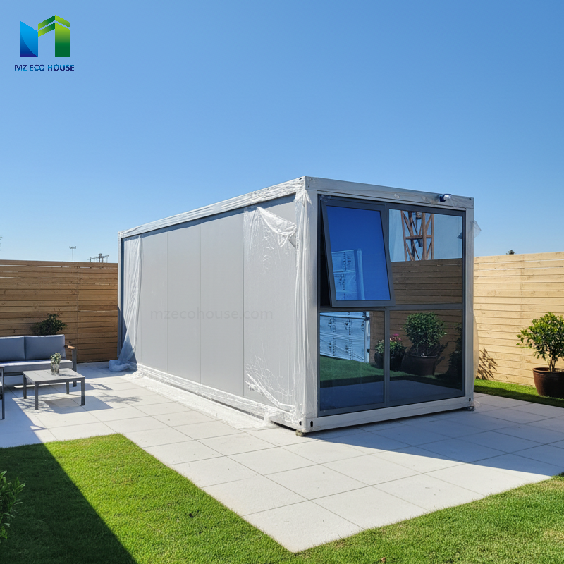 Z-Type Folding Container House – Engineered to Fold Built to Last