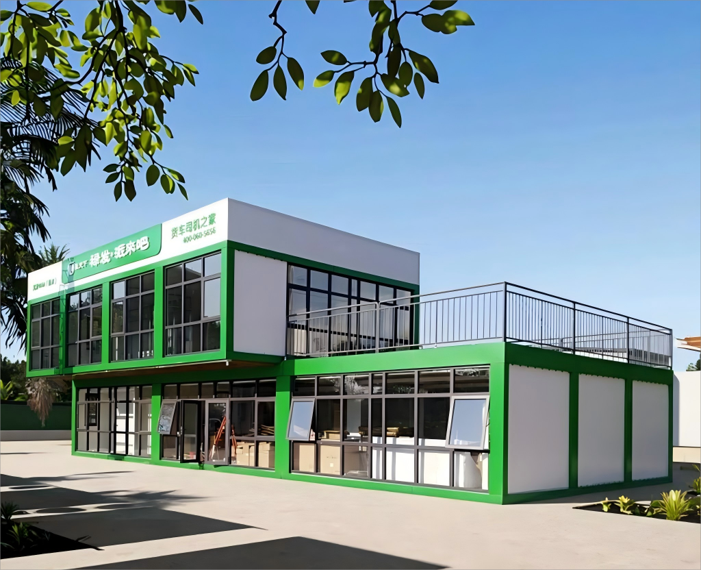 Harga Pabrik Rumah Kontainer Siap Kemas Produk Baru 20FT Modul Kontainer Harga Terbaik