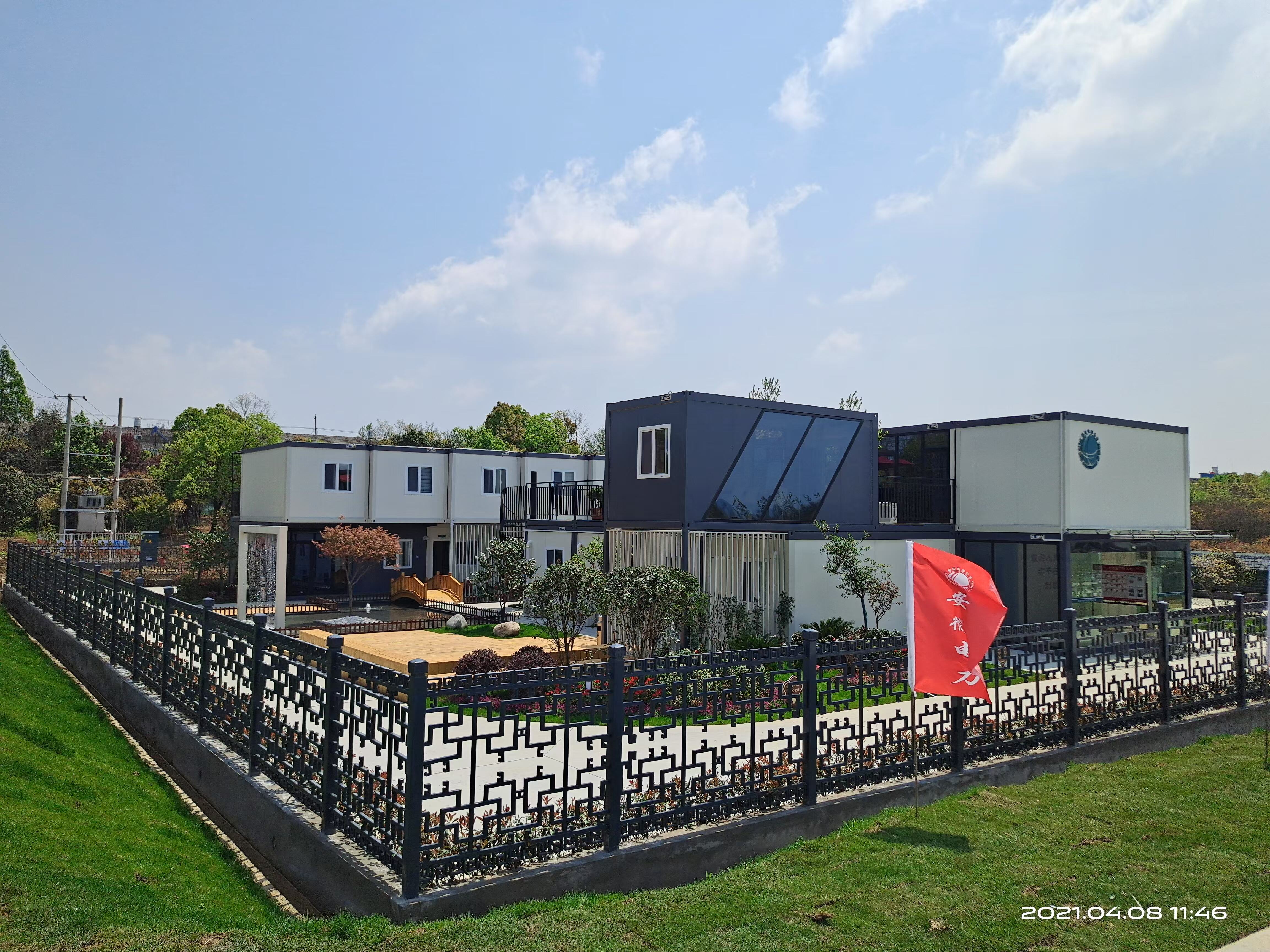 Casas Container Seguras com Medidas de Segurança Aprimoradas