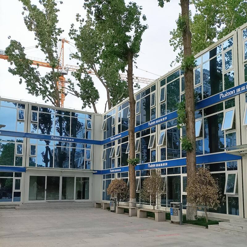 rumah Kontainer Mobile 20ft Rumah Mungil Portabel untuk Gedung Perkantoran