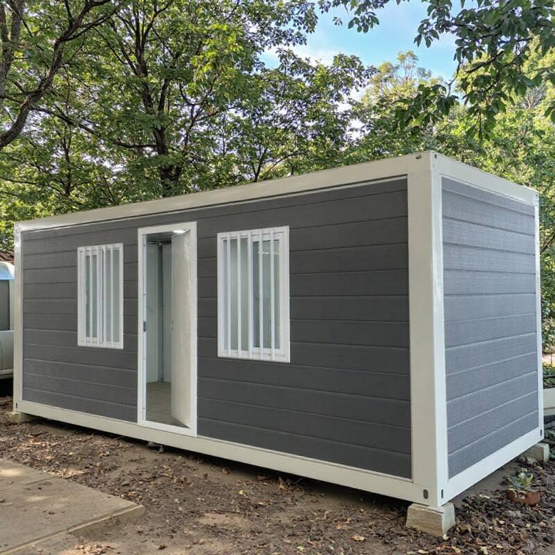 rumah Kontainer 20 Kaki Lipat Ramah Lingkungan Prefab