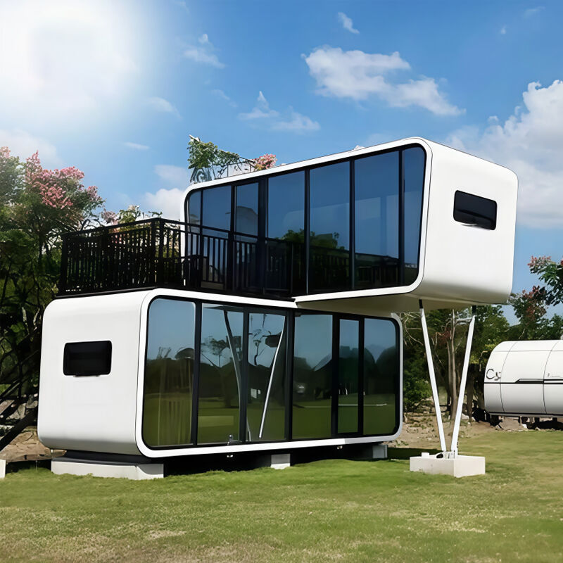 Create a New Experience of Future Living — Apple Capsule 