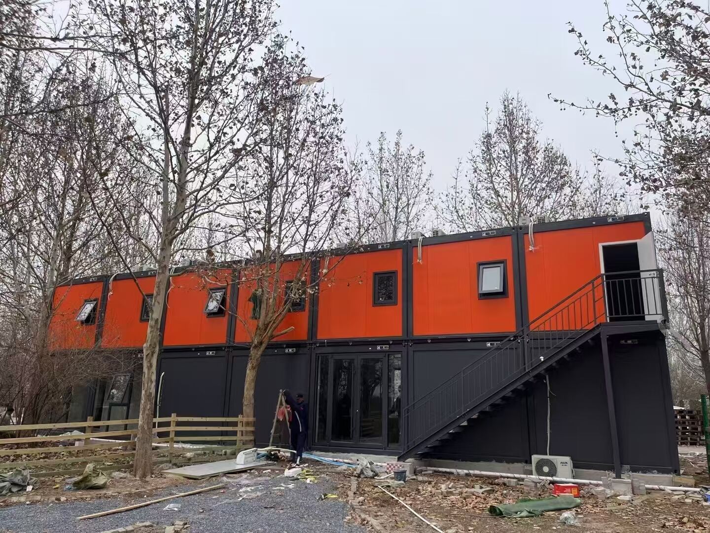 Designing a Permanent Detachable Container House