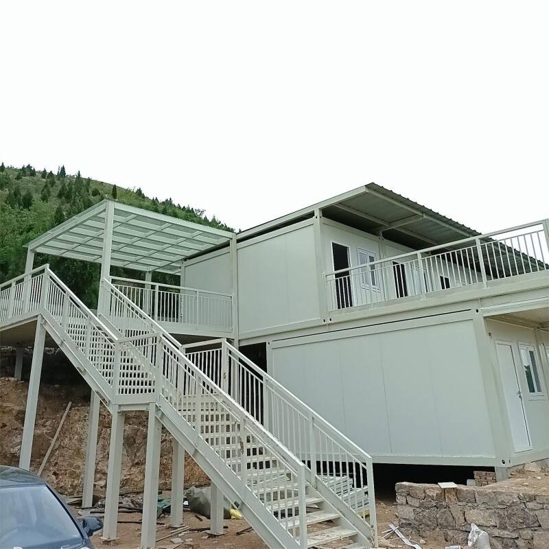 Grosir Kontainer Lepasan Mudah Dibangun Rumah Mungil Asrama Penginapan Rumah Kontainer Lepasan Flat Pack