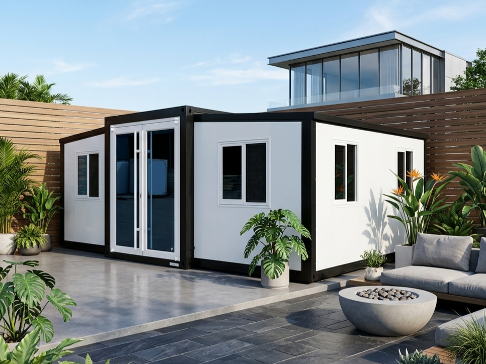Expanded Container: Space Magician, Ushering in a New Era of Flexible Construction