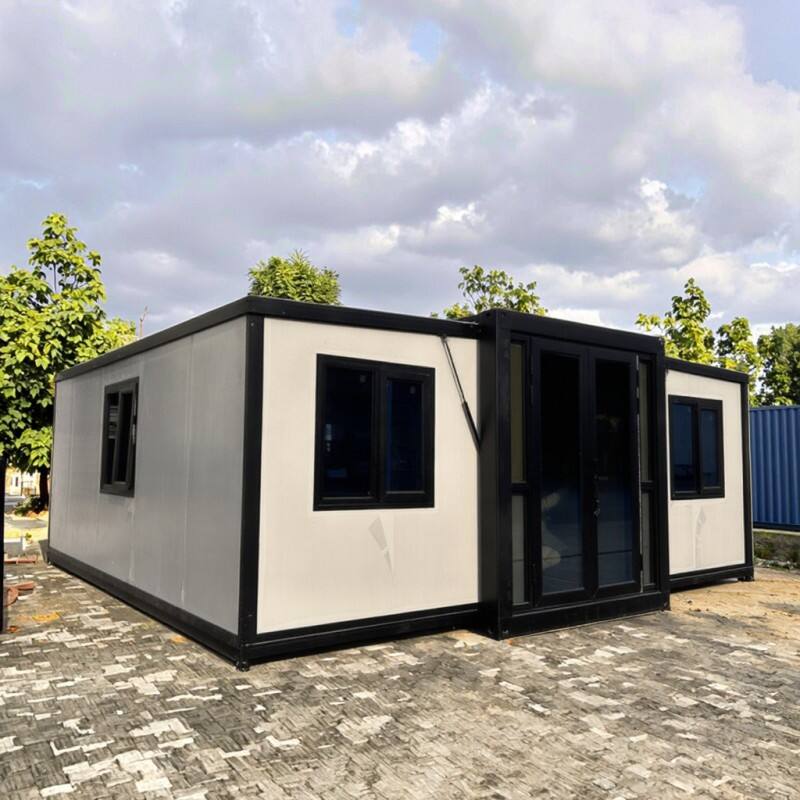 Rumah Kontainer China Murah 20 40Ft Model Mewah Modular Rumah Kontainer Ekspandabel