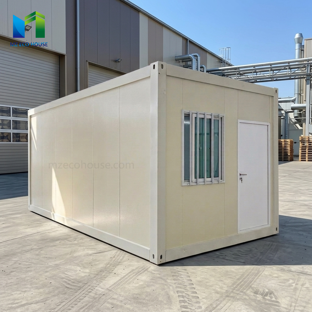mobile 10ft foldable expandable container villa for living-8