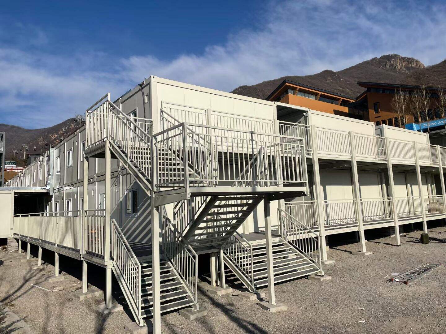 Proyek Kabin Karantina Darurat Tanzania