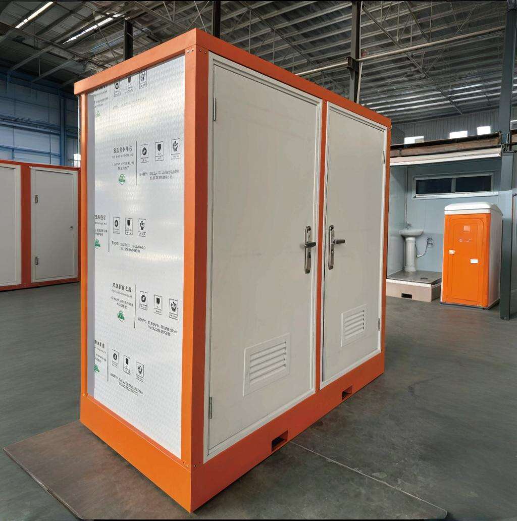 Toilet Prefabricated Mobile untuk Situasi Darurat dan Penyelamatan Bencana