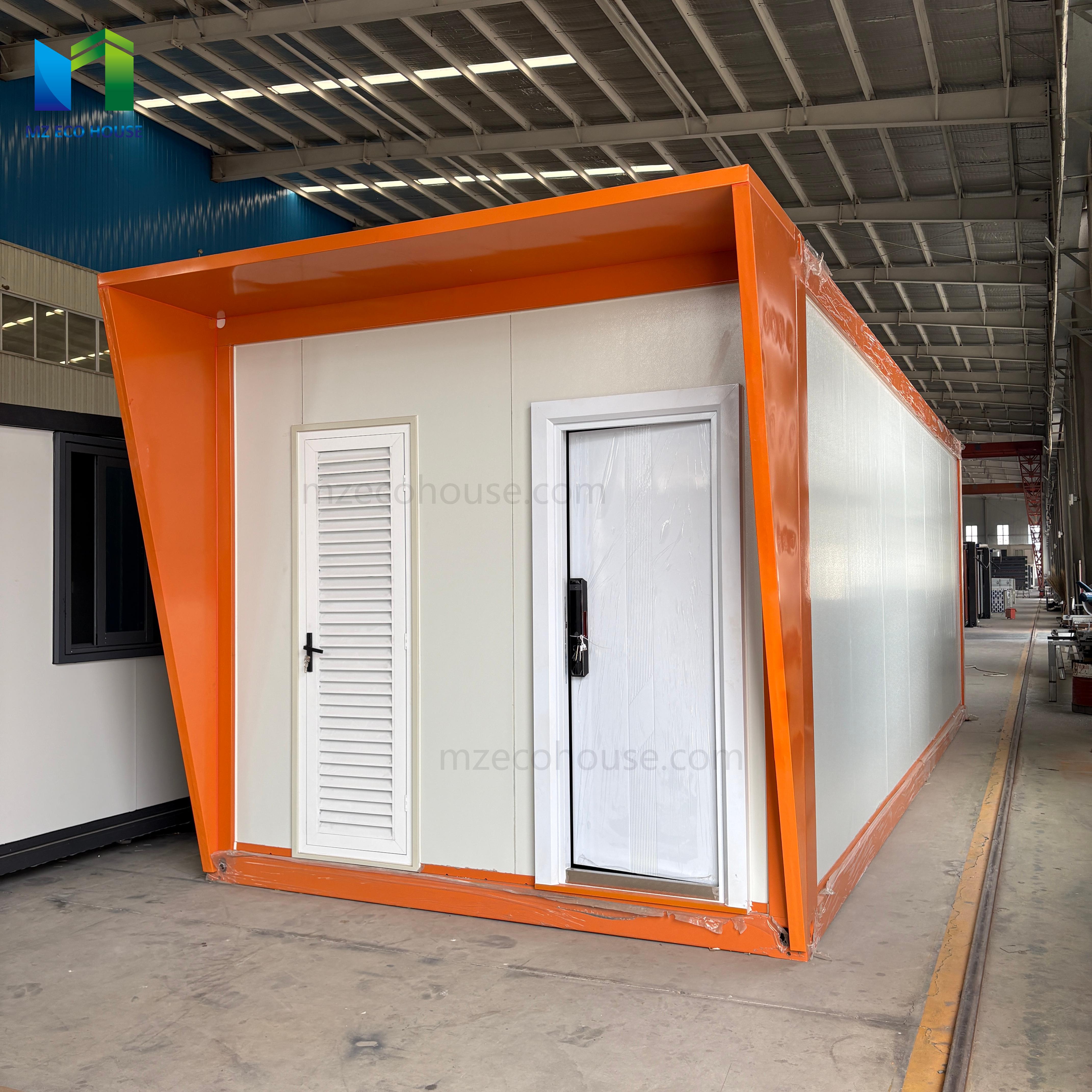 Portable Flat Pack Container House Fast Assembly Temporary & Residential Use