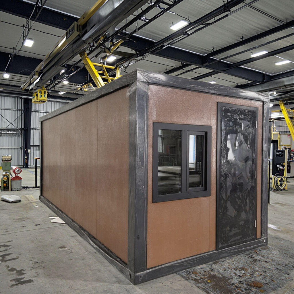 Easy Transport Folding Container House: Fast, Portable & Scalable