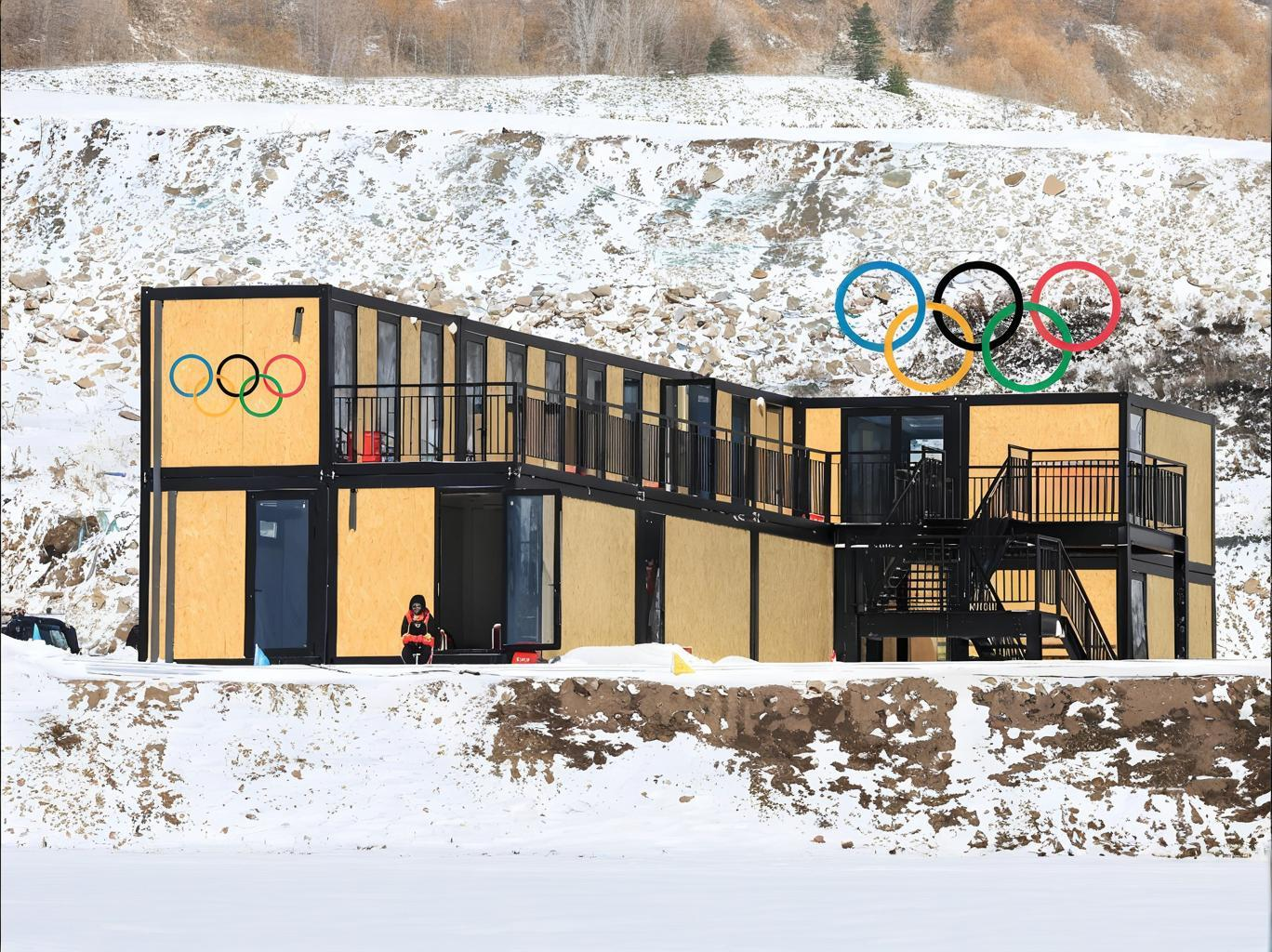 peking 2022 Zimní olympijské hry lyžařské centrum Genting