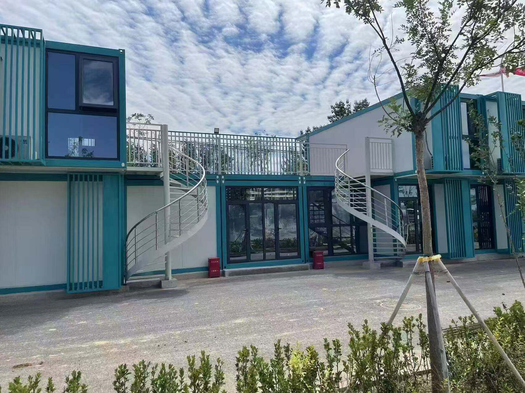 Can be placed on vacant land! Features and application scenarios of movable quick-access container houses