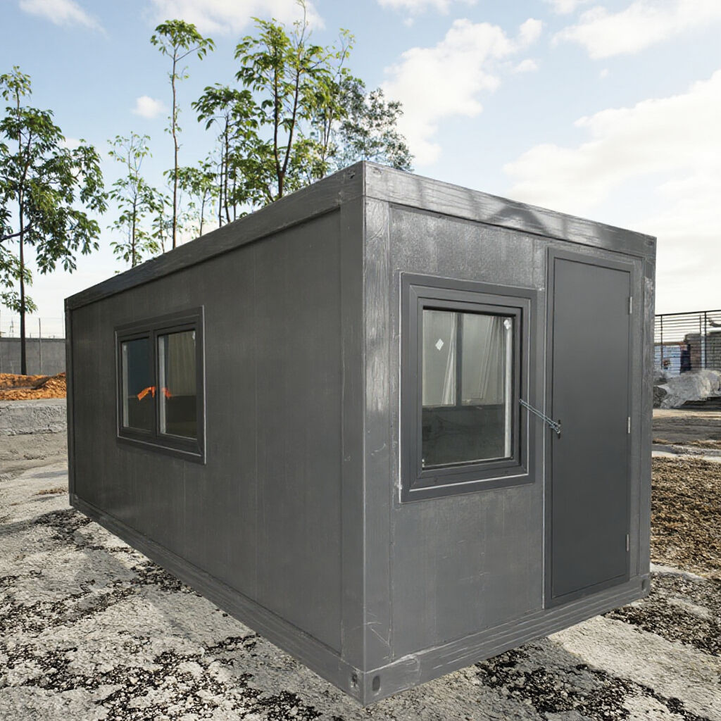 Rumah Kontainer Tahan Badai Mobile Portabel Lipat Mini Rumah Kontainer