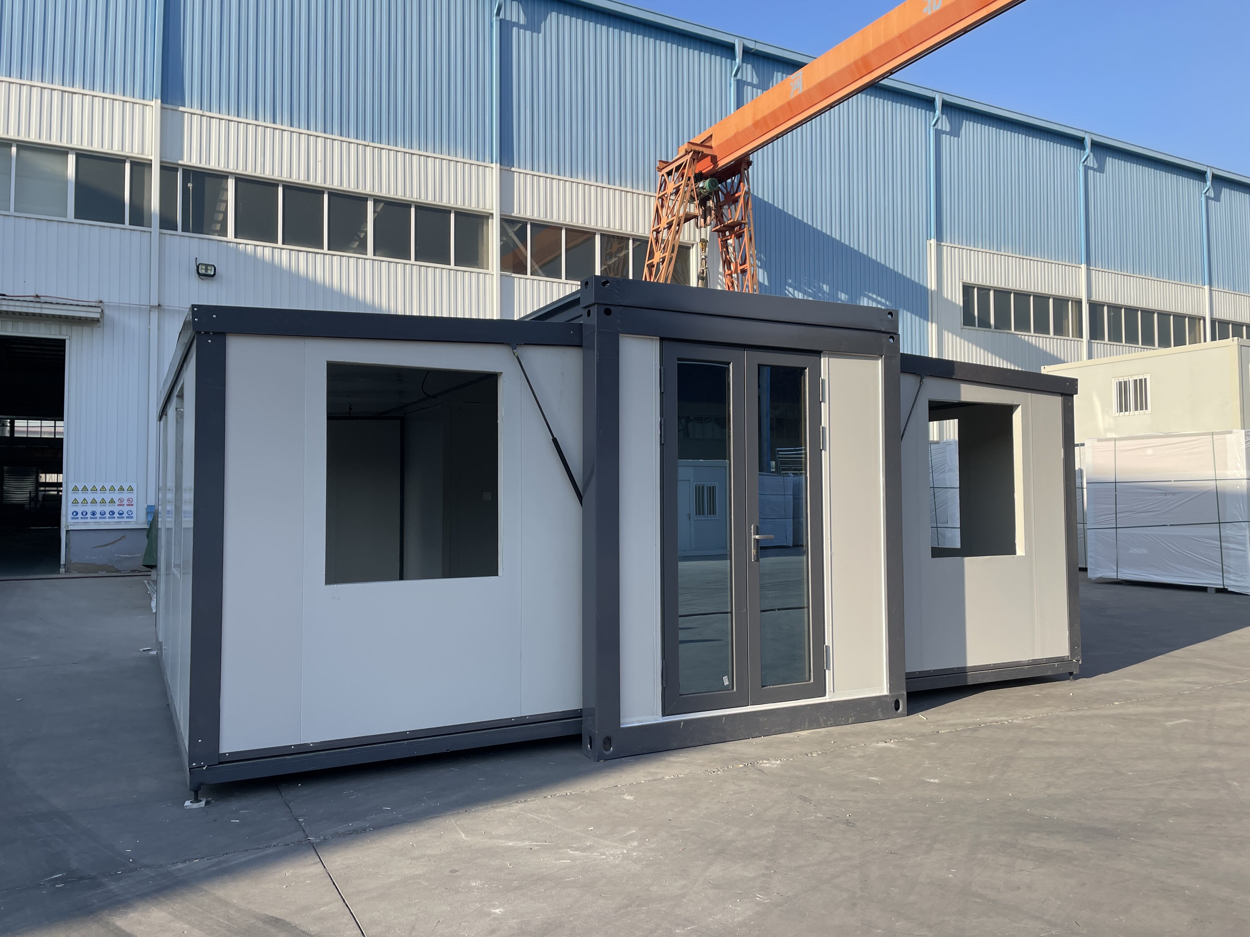 Liderando o Futuro da Moradia com Casas Pré-fabricadas Móveis