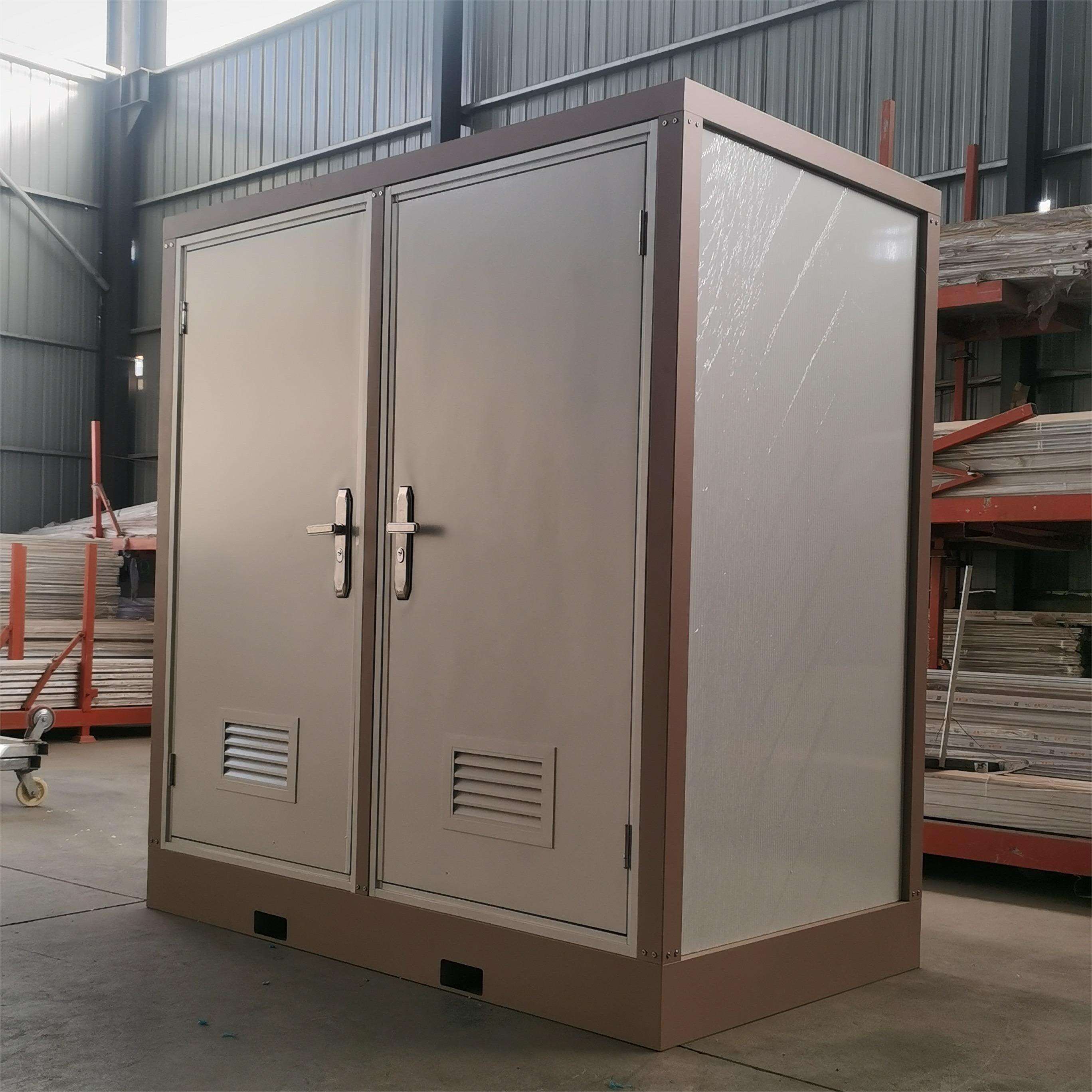 Kamar Mandi Toilet Prefab Berkualitas Tinggi Portabel Kamar Mandi Mobile untuk Hotel