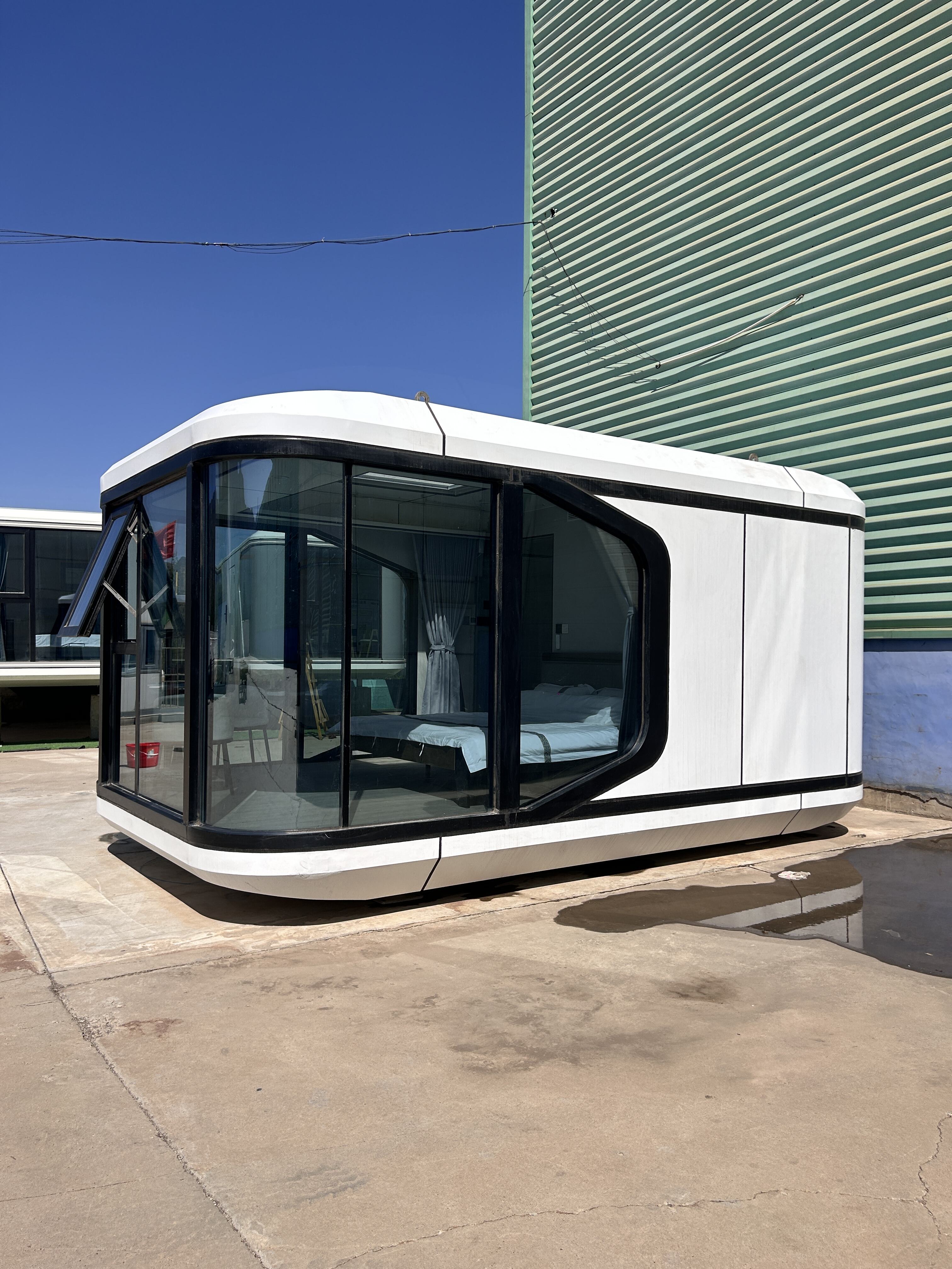 Benefits of Portable Container House