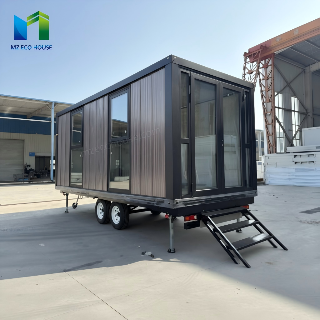 Foldable Container House Easy Assemble Mobile Home for Camping