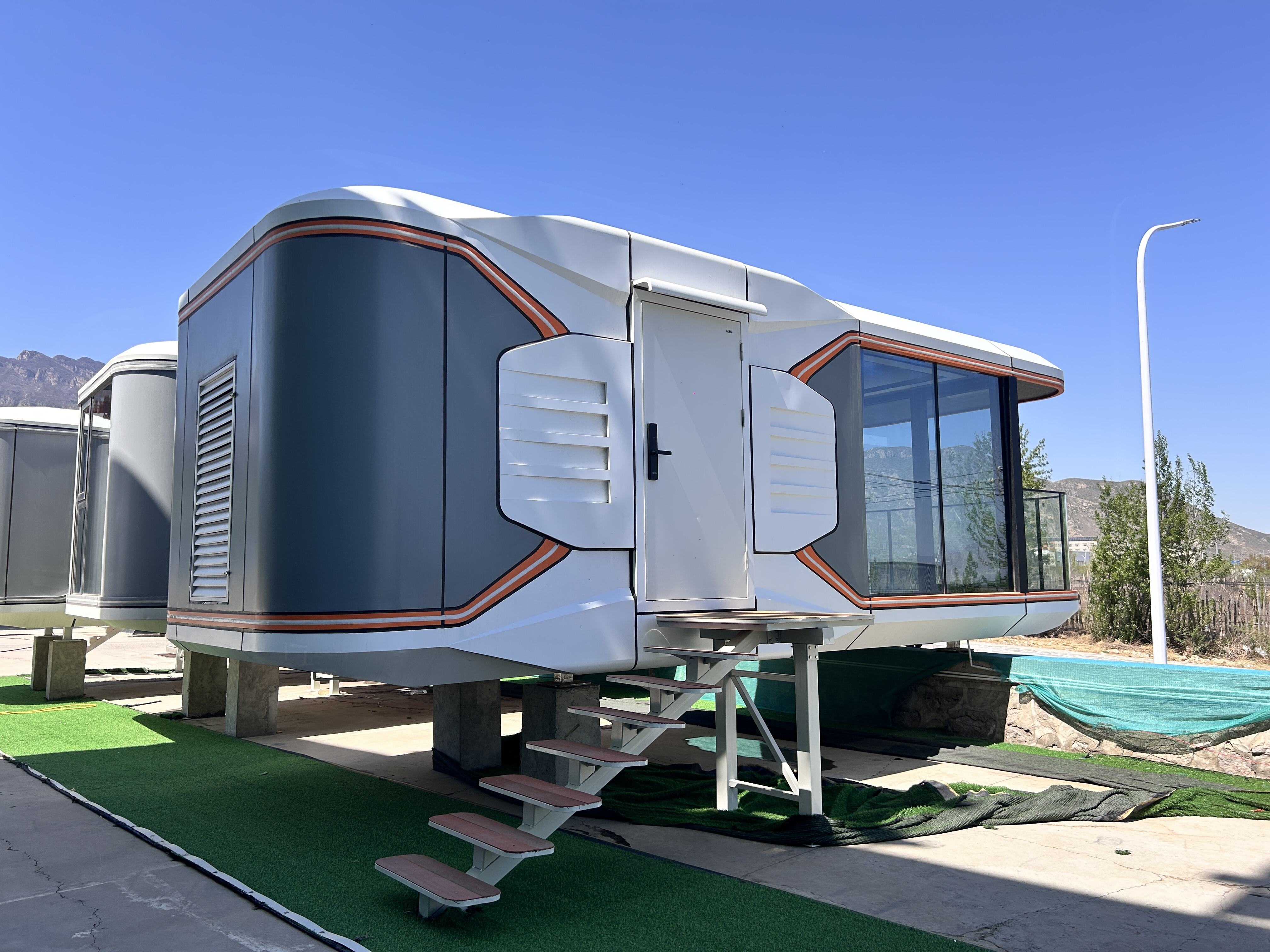 Fabricante Líder de Casas Espaciais em Cabine