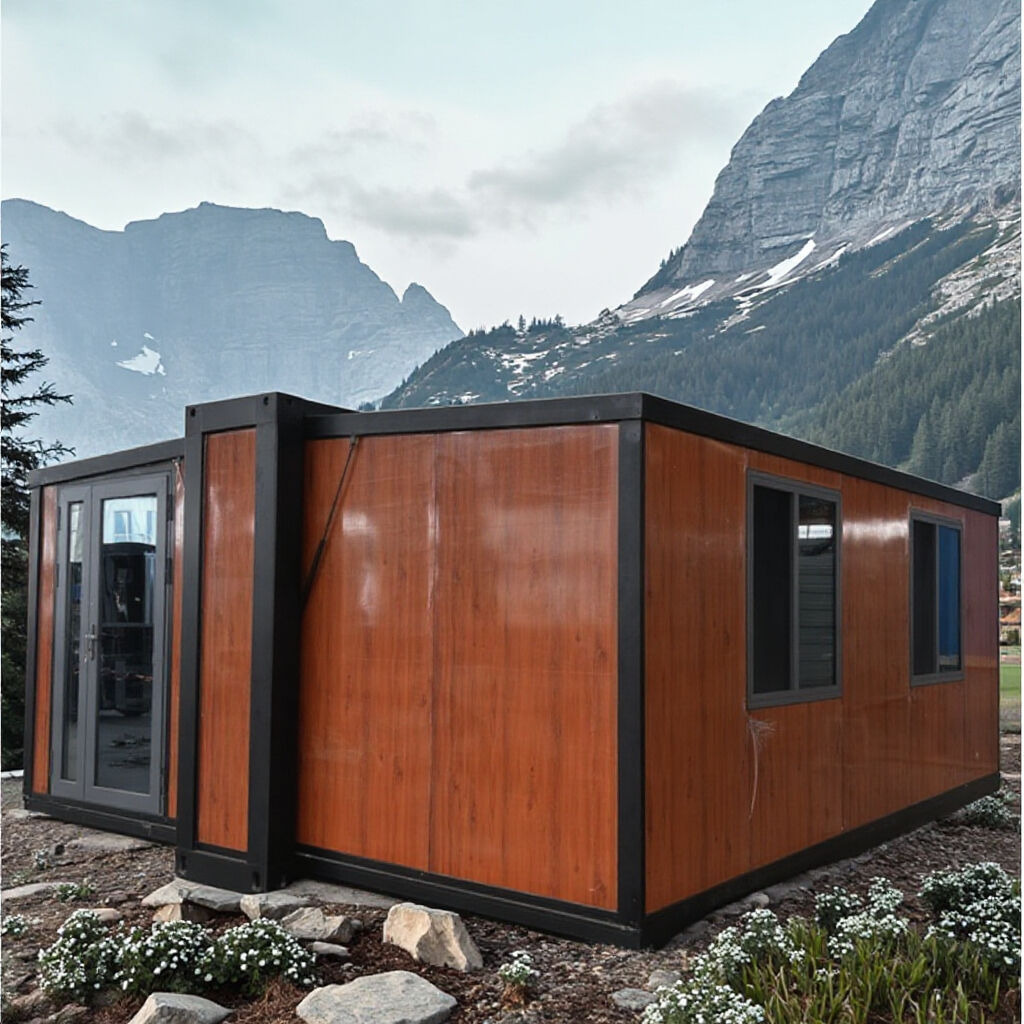 A Solução Definitiva para a Vida Moderna: Casa Container Expansível à Prova d'Água
