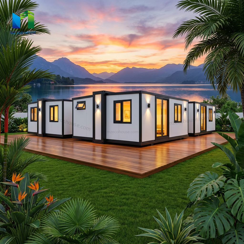 A New Choice for Future Living: Expandable Container Homes — Big Freedom in Small Spaces