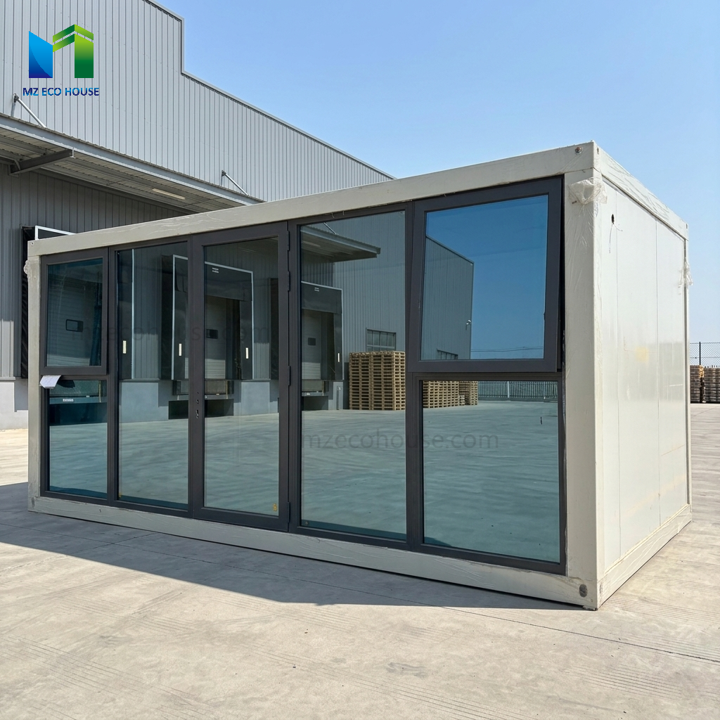 Quick Assembly Folding Container House Portable Temporary Living Building