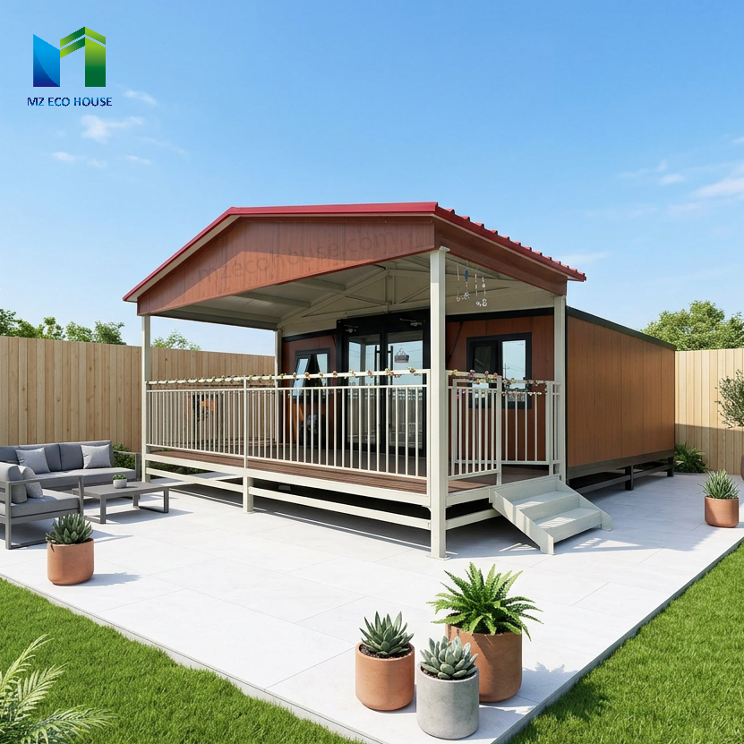 20ft Expandable Container House Prefab Modular Home with Bathroom & Bedroom