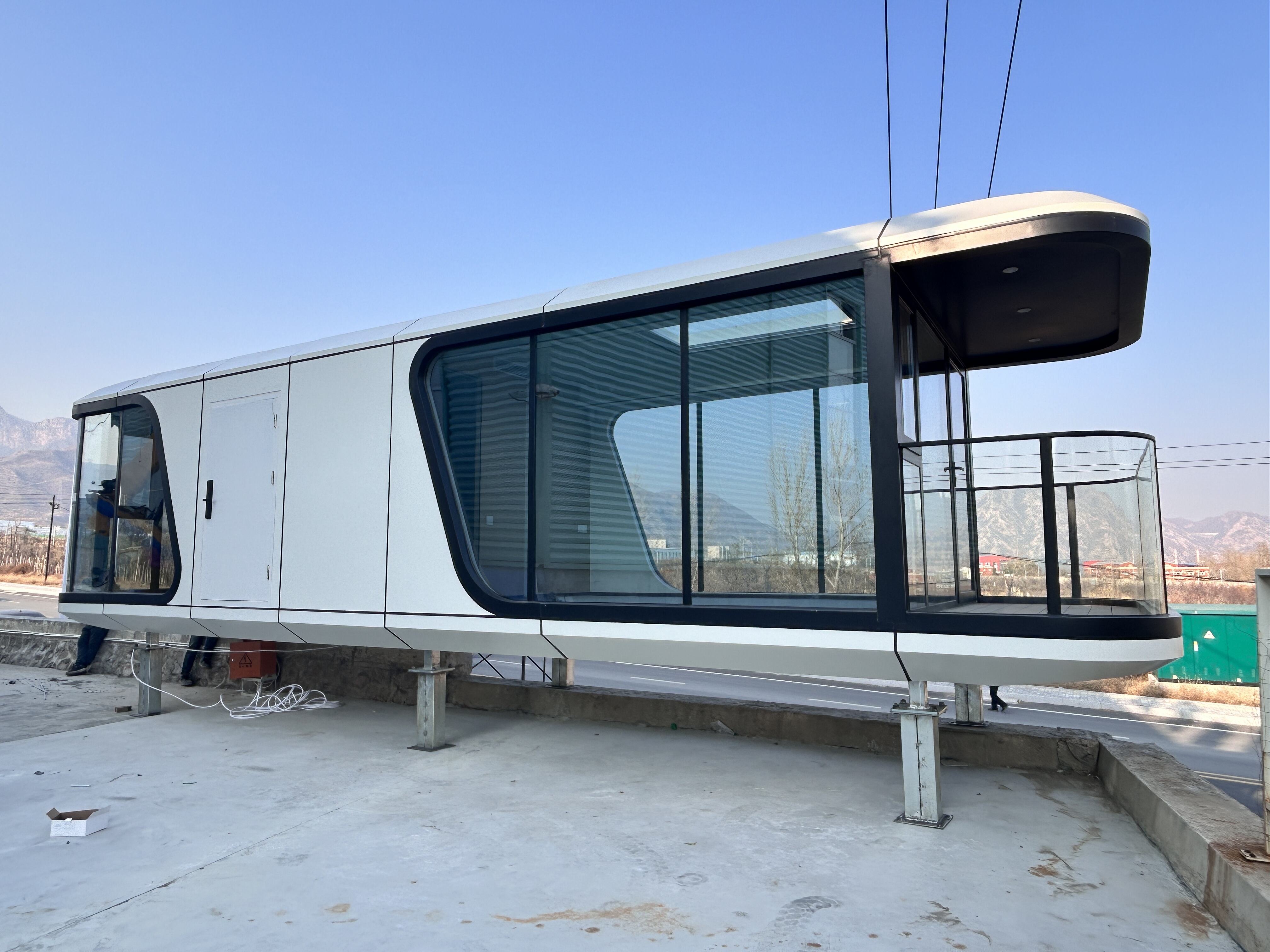 Descubra as Vantagens da Nossa Casa de Cabine Espacial Dobrável