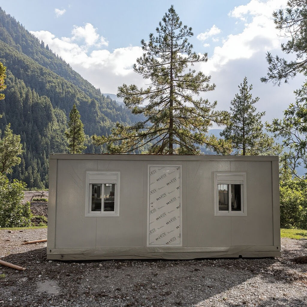 Why Opt for Lightweight Detachable Container House?