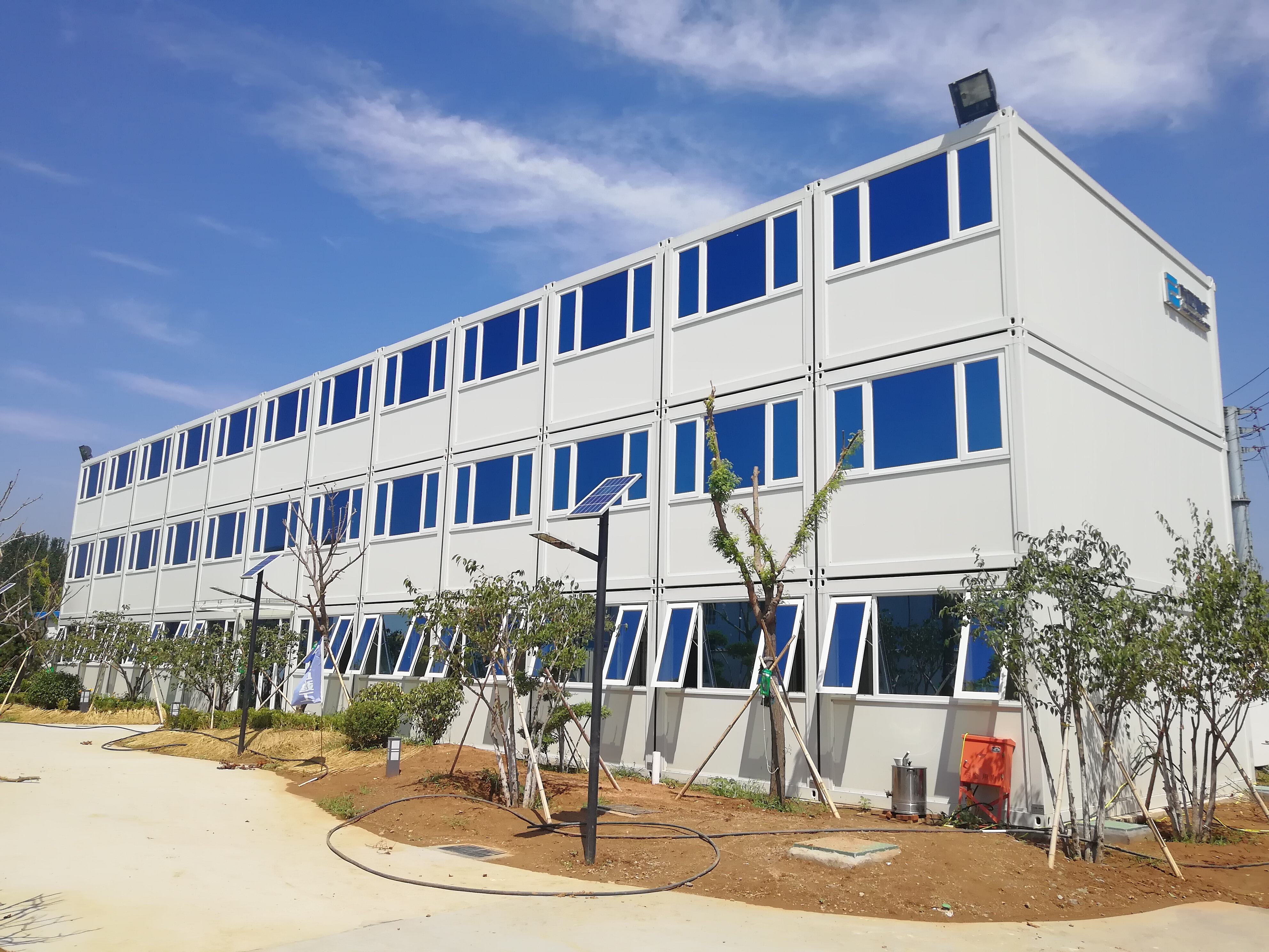 Can You Stack Flat Pack Container Houses? Yes – Up to 3 Floors!