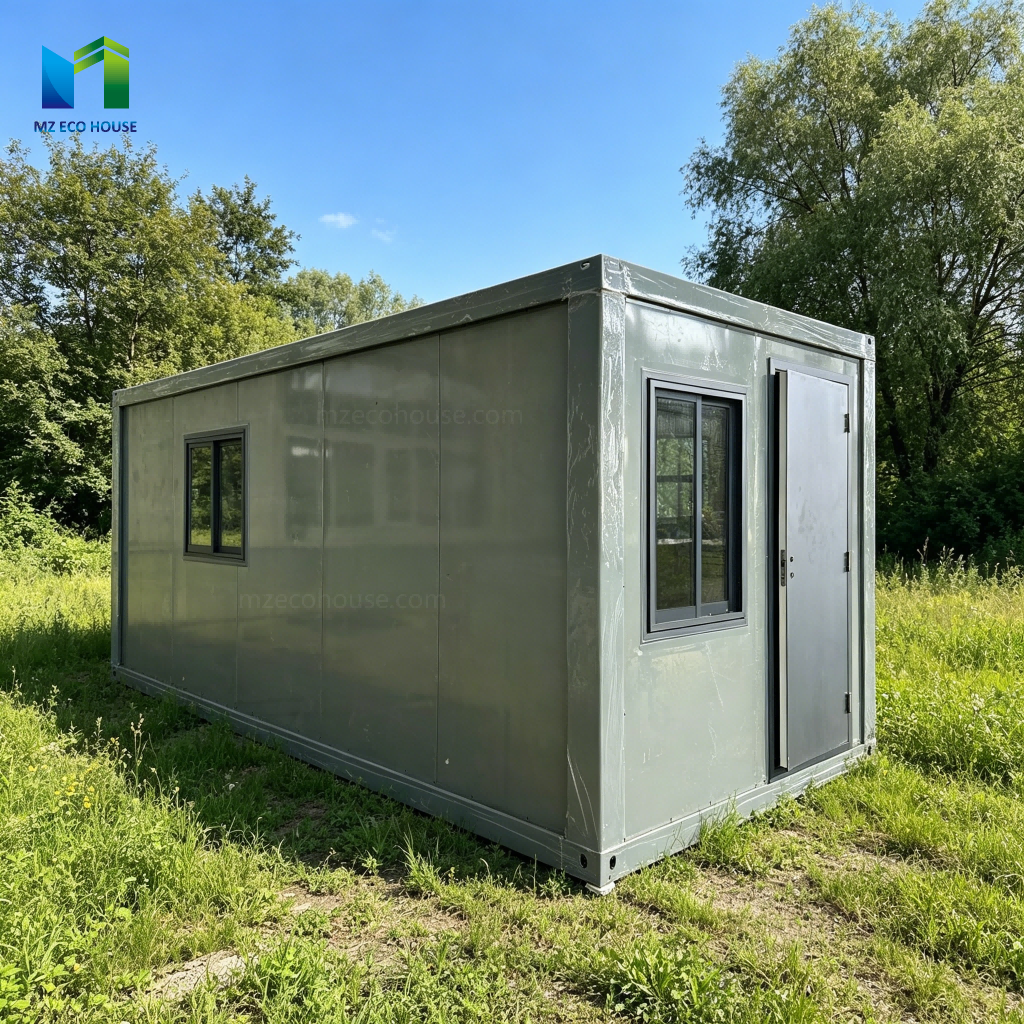 Portable Z-Style Foldable Container House For Residential & Office Use